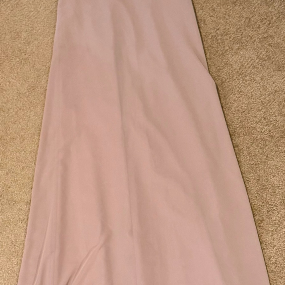 Mori Lee Soft Dusty Rose bridesmaid/semi-formal dress